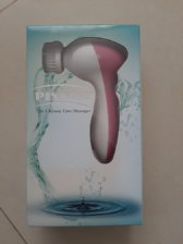 PIXNOR 7 in 1 Facial Scrubber and Massager